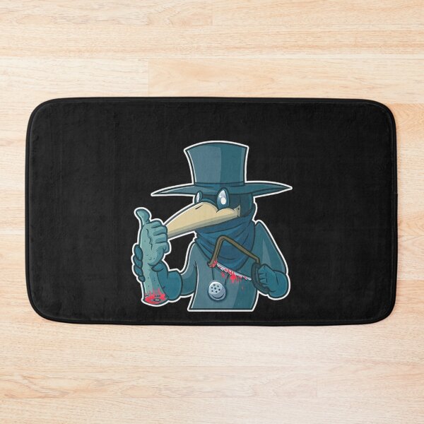 Item preview,  SCP Foundation Plague Doctor funny and cute shirt 2 designed and sold by Yu-u-Ta.