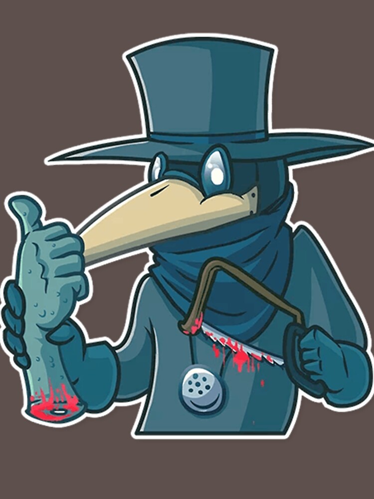 Copy of SCP Foundation Plague Doctor funny and cute shirt Art