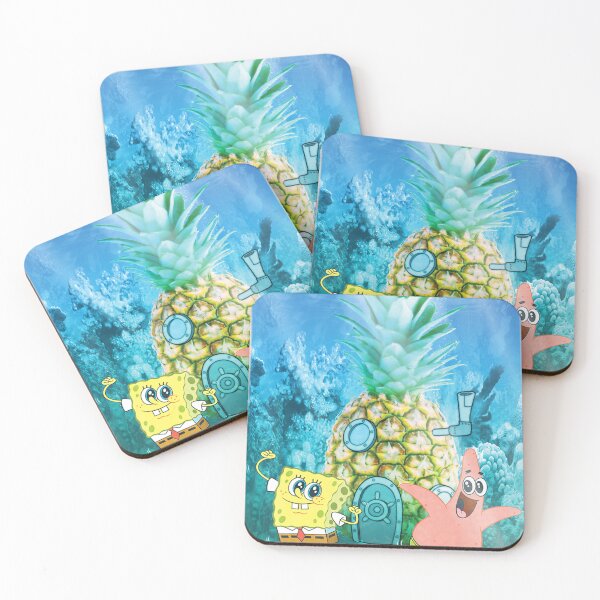Item preview, Cartoon Tv Show Fish Bowl Pineapple House designed and sold by PigGame.