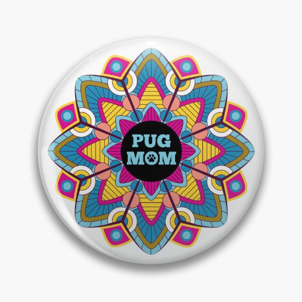 Artikelvorschau, Künstlerisches Mops-Mutter-Design entworfen und verkauft von momofdoggos.