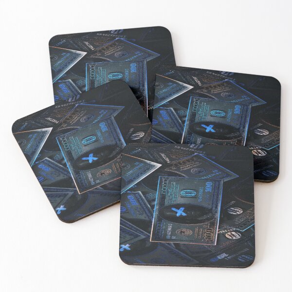 Item preview, Neon Blue Money designed and sold by Firetree.