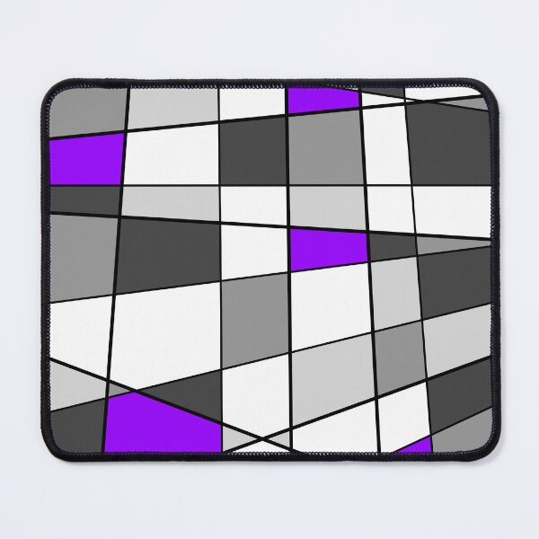 Item preview, Random squares grey scale and purple designed and sold by JcB-Arts.