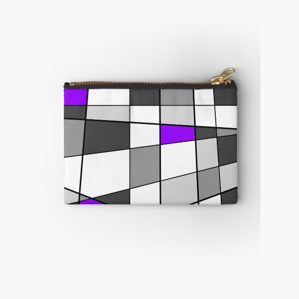 Item preview, Random squares grey scale and purple designed and sold by JcB-Arts.