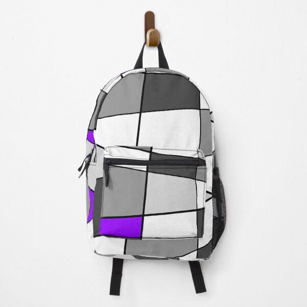 Item preview, Random squares grey scale and purple designed and sold by JcB-Arts.