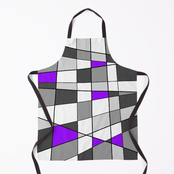 Item preview, Random squares grey scale and purple designed and sold by JcB-Arts.