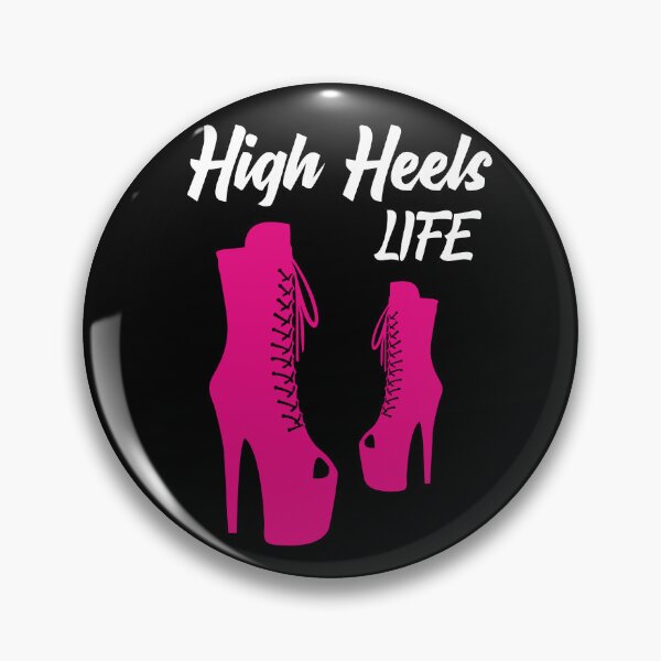 Item preview, Pole Dance "High Heels Life" for exotic lovers designed and sold by MickaPole.