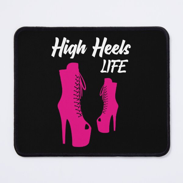 Item preview, Pole Dance "High Heels Life" for exotic lovers designed and sold by MickaPole.