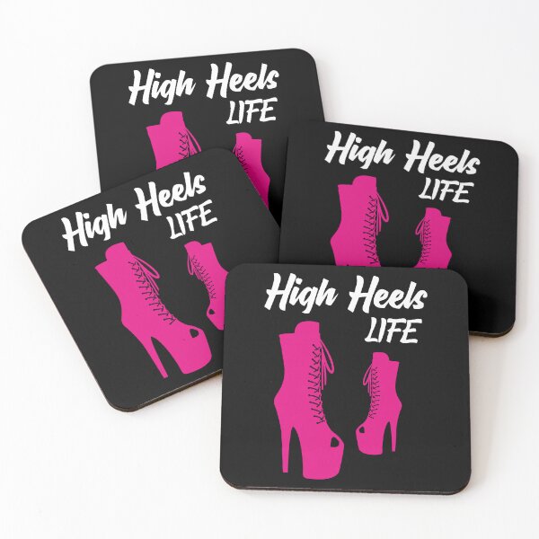 Item preview, Pole Dance "High Heels Life" for exotic lovers designed and sold by MickaPole.