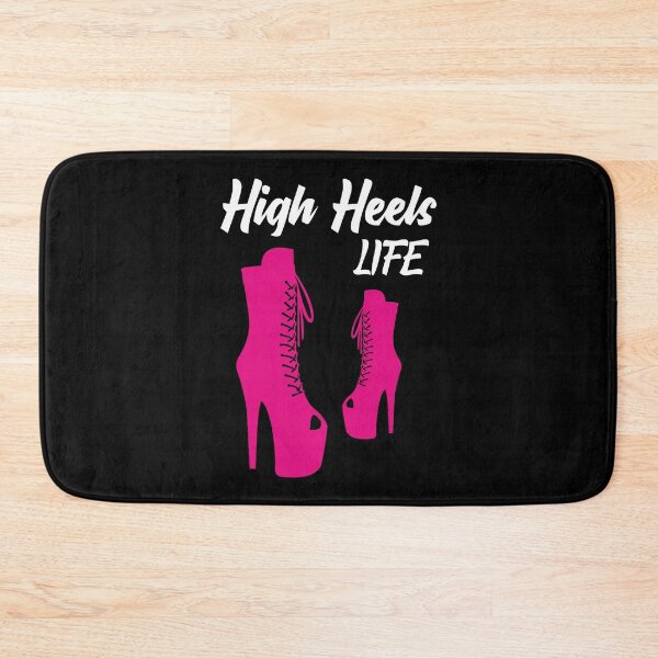 Item preview, Pole Dance "High Heels Life" for exotic lovers designed and sold by MickaPole.