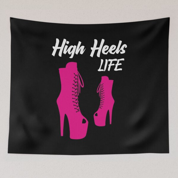 Item preview, Pole Dance "High Heels Life" for exotic lovers designed and sold by MickaPole.