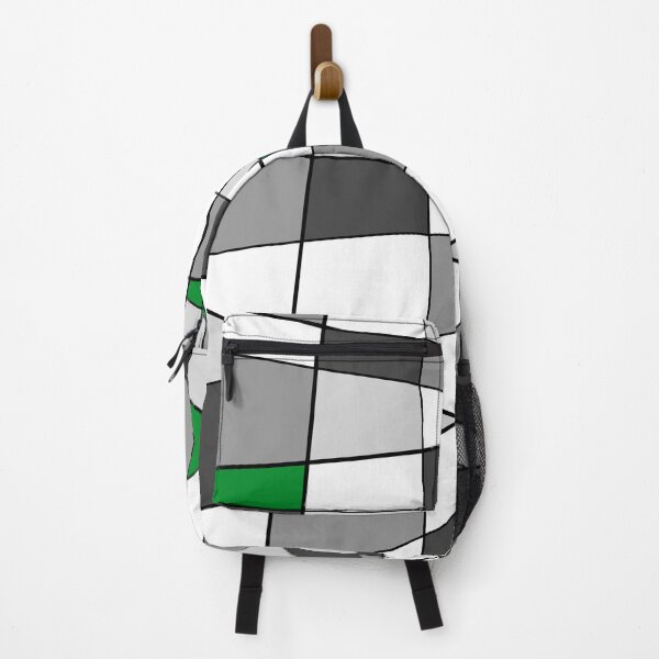 Item preview, Random squares grey scale and green designed and sold by JcB-Arts.
