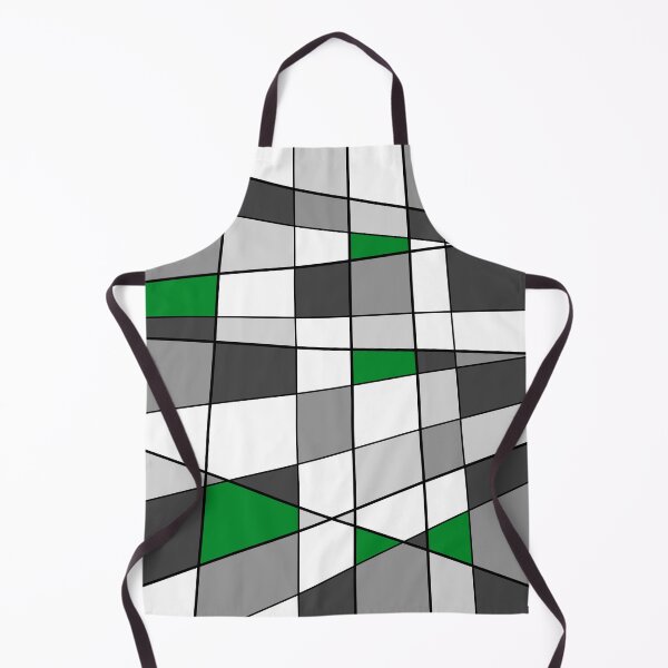 Item preview, Random squares grey scale and green designed and sold by JcB-Arts.