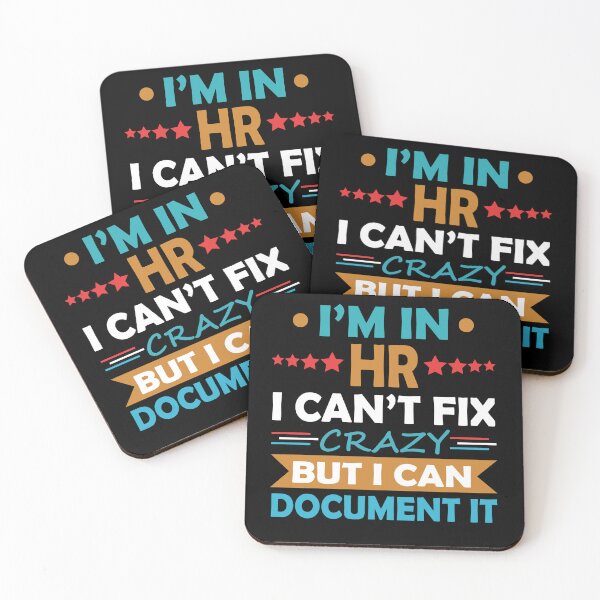 Item preview, I'm In HR I Cant Fix Crazy But I Can Document It designed and sold by AllPerfect.