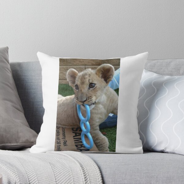Item preview, Baby lion  designed and sold by Quirkyfun.