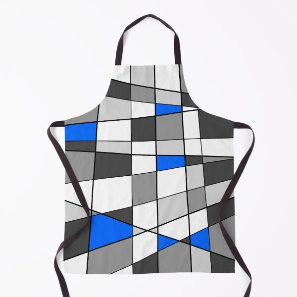 Item preview,  Random squares grey scale and blue designed and sold by JcB-Arts.
