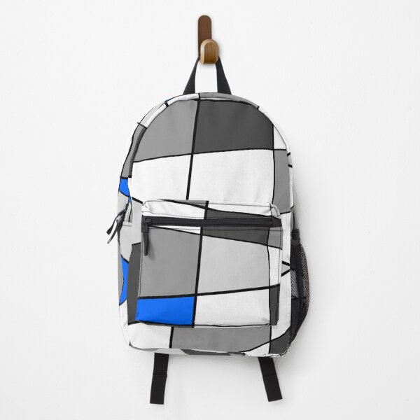 Item preview, Random squares grey scale and blue designed and sold by JcB-Arts.