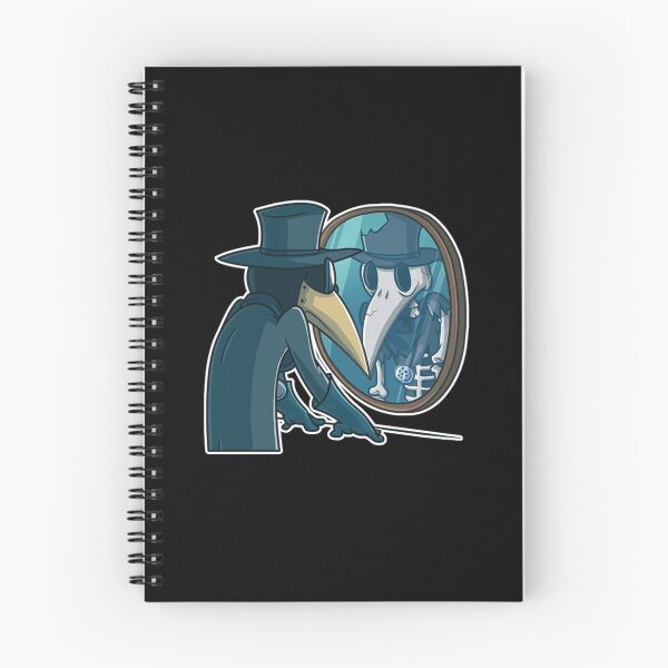 Item preview,  SCP Foundation Plague Doctor funny and cute shirt 3 designed and sold by Yu-u-Ta.