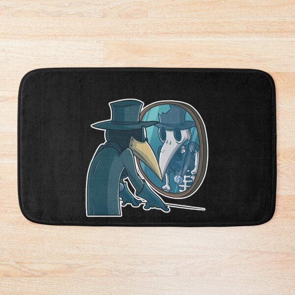 Item preview,  SCP Foundation Plague Doctor funny and cute shirt 3 designed and sold by Yu-u-Ta.