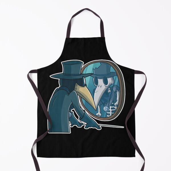 Item preview, SCP Foundation Plague Doctor funny and cute shirt 3 designed and sold by Yu-u-Ta.