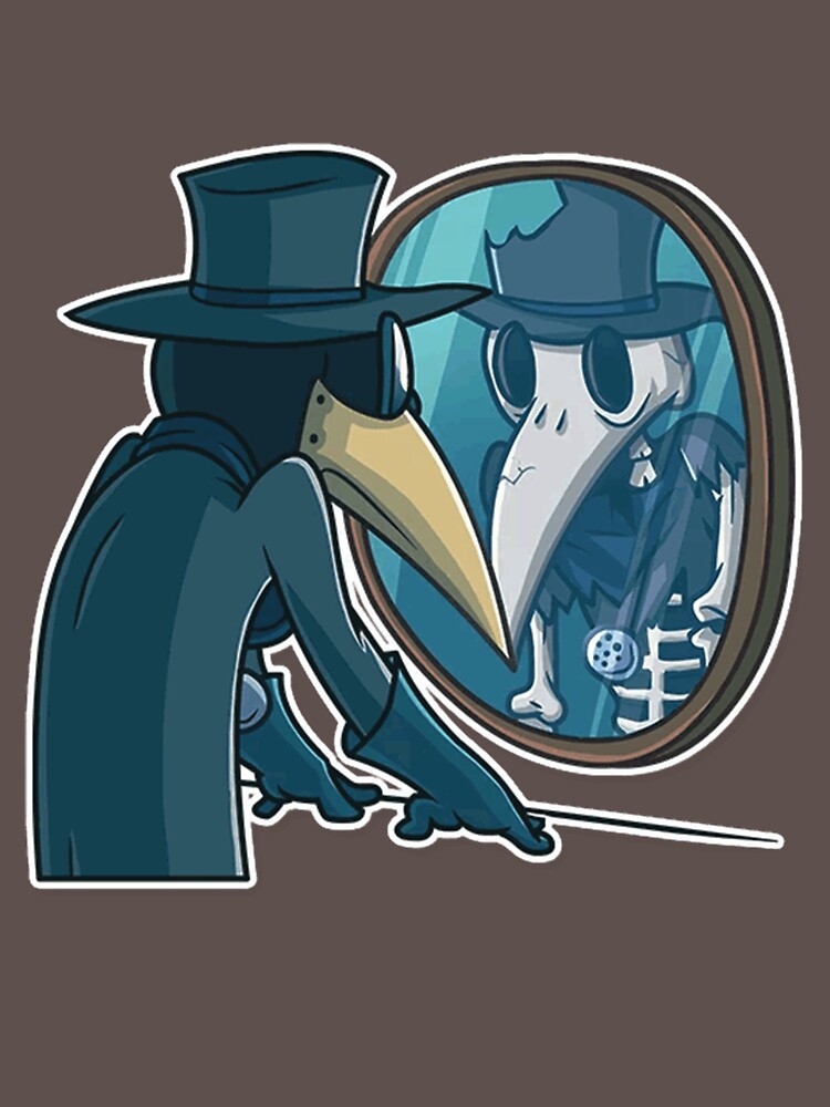 Copy of SCP Foundation Plague Doctor funny and cute shirt Art