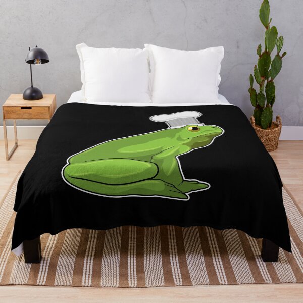 Item preview, Frog as Cook with Chef hat designed and sold by Snabdesign84.