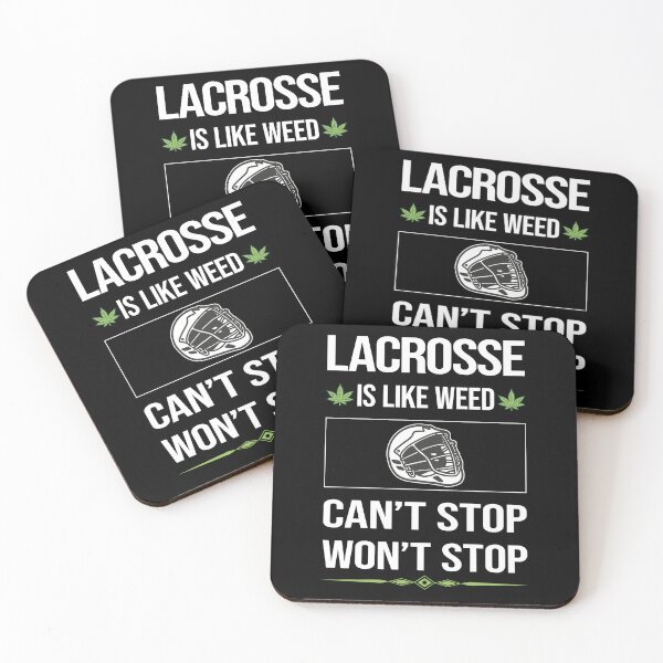 Item preview, Funny Can't Stop Lacrosse designed and sold by ArydeaNoriega.