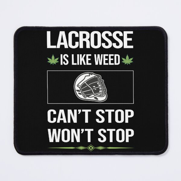 Item preview, Funny Can't Stop Lacrosse designed and sold by ArydeaNoriega.