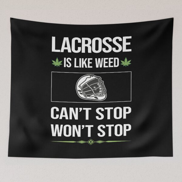 Item preview, Funny Can't Stop Lacrosse designed and sold by ArydeaNoriega.
