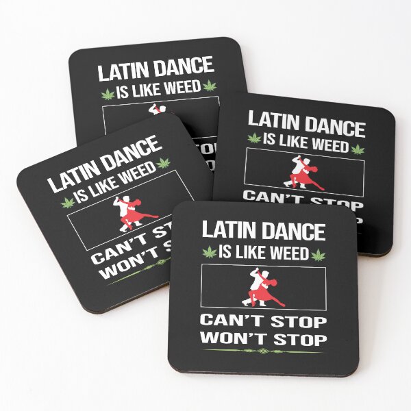 Item preview, Funny Can't Stop Latin Dance designed and sold by ArydeaNoriega.