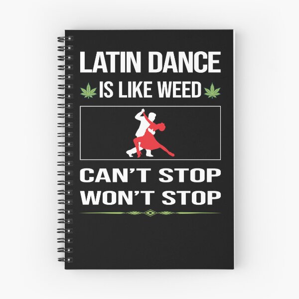 Item preview, Funny Can't Stop Latin Dance designed and sold by ArydeaNoriega.