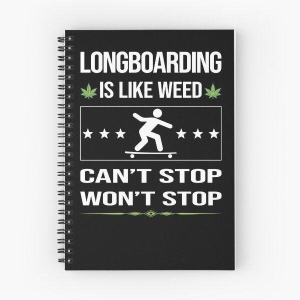 Artikelvorschau, Lustig kann Longboarding Longboard Longboarder nicht stoppen entworfen und verkauft von ArydeaNoriega.