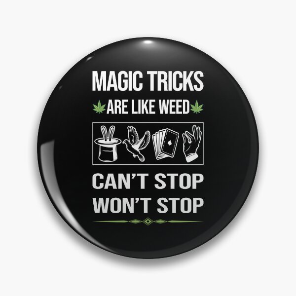 Item preview, Funny Can't Stop Magic Tricks designed and sold by ArydeaNoriega.