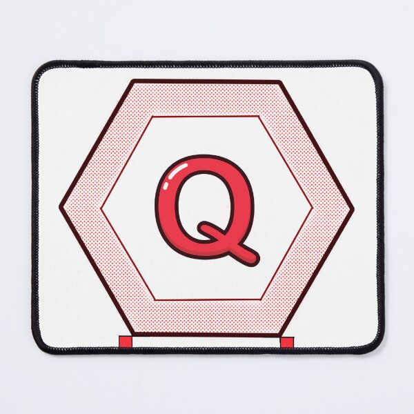 Item preview, Initial Q designed and sold by AnasQureshi.