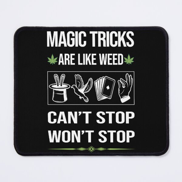 Item preview, Funny Can't Stop Magic Tricks designed and sold by ArydeaNoriega.