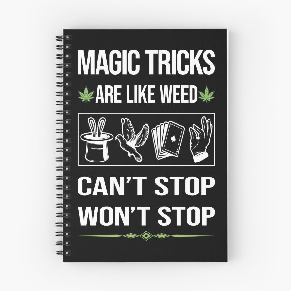 Item preview, Funny Can't Stop Magic Tricks designed and sold by ArydeaNoriega.