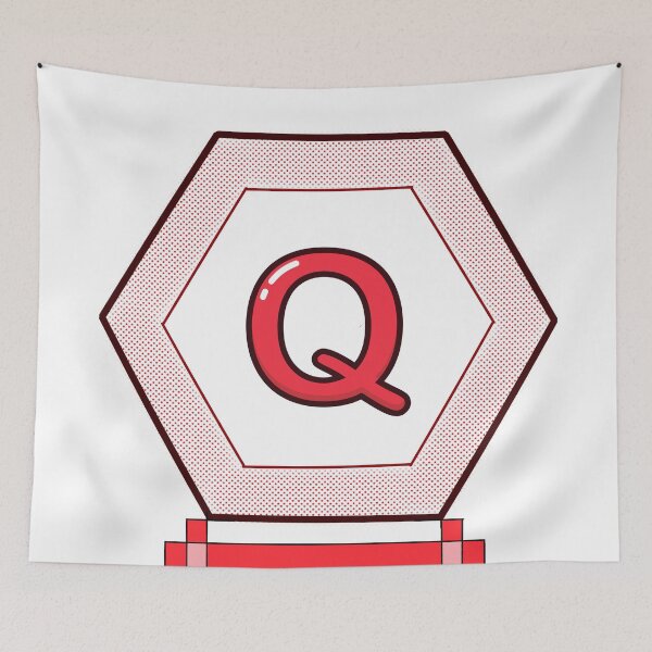 Item preview, Initial Q designed and sold by AnasQureshi.