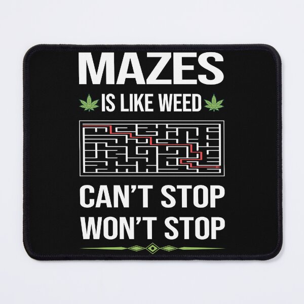 Item preview, Funny Can't Stop Mazes Maze designed and sold by ArydeaNoriega.