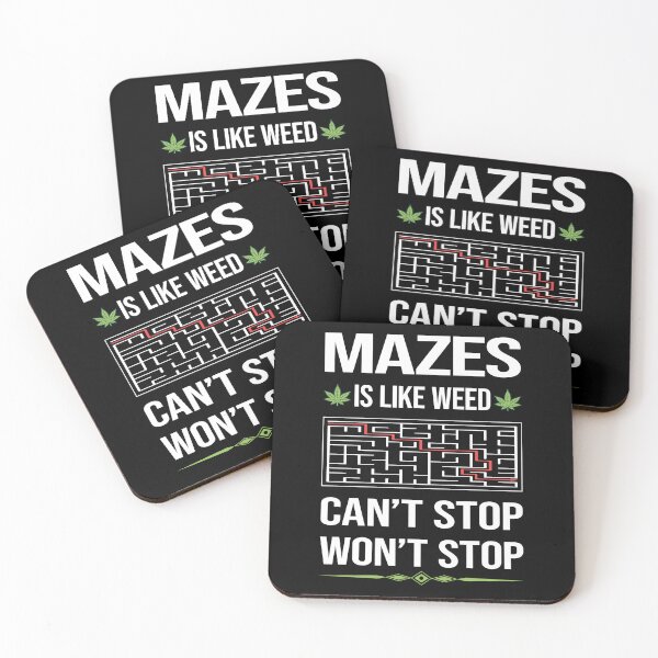 Item preview, Funny Can't Stop Mazes Maze designed and sold by ArydeaNoriega.
