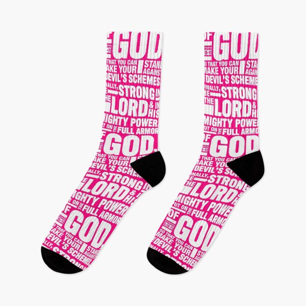 Item preview, Ephesians 6:10-11 Be Strong in the Lord  designed and sold by plushism.