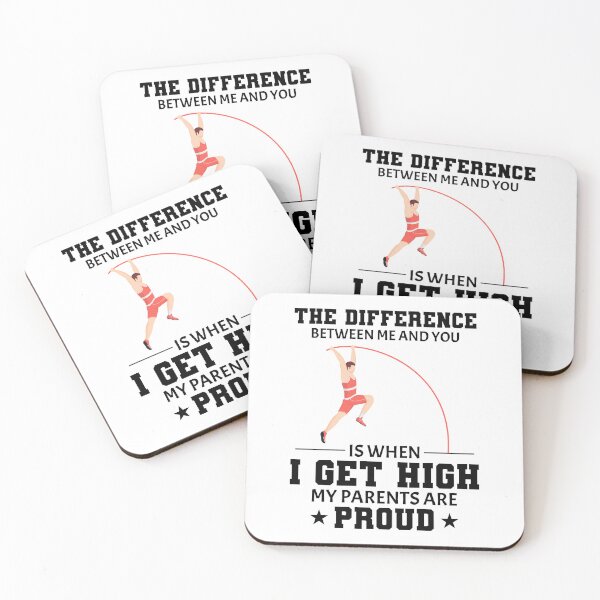 Item preview, Pole Vault Vaulting Jumping High Jump Athletics designed and sold by TastefulTees.