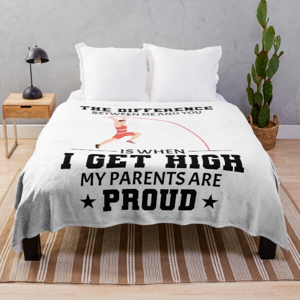Item preview, Pole Vault Vaulting Jumping High Jump Athletics designed and sold by TastefulTees.