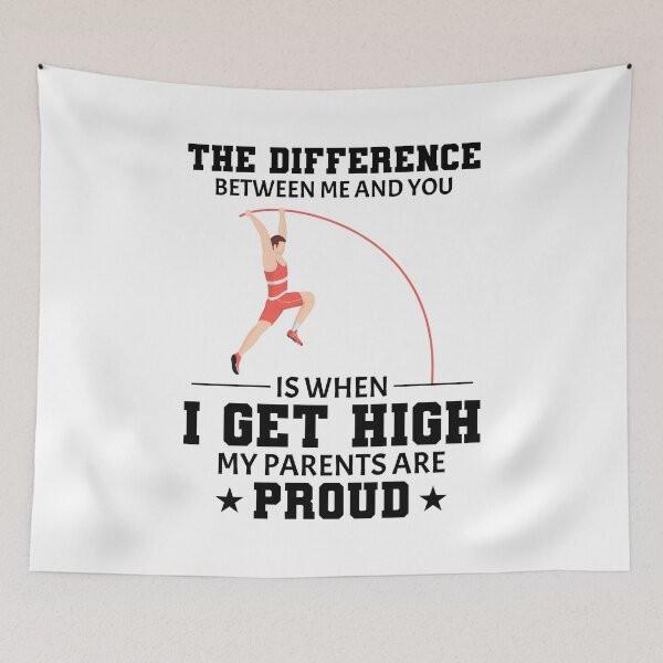 Item preview, Pole Vault Vaulting Jumping High Jump Athletics designed and sold by TastefulTees.
