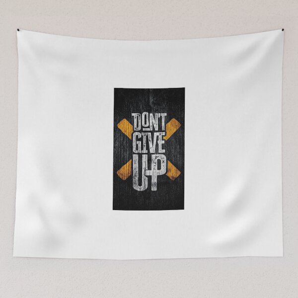Item preview, Don't give up designed and sold by Finding Print.