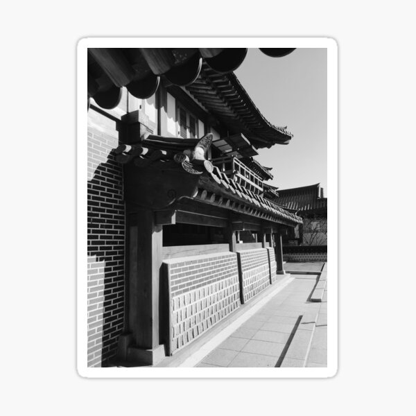 Item preview, Hanok Shadows designed and sold by AnoHiPhotos.