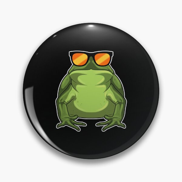 Item preview, Frog with Sunglasses designed and sold by Snabdesign84.