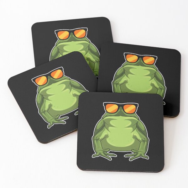 Item preview, Frog with Sunglasses designed and sold by Snabdesign84.