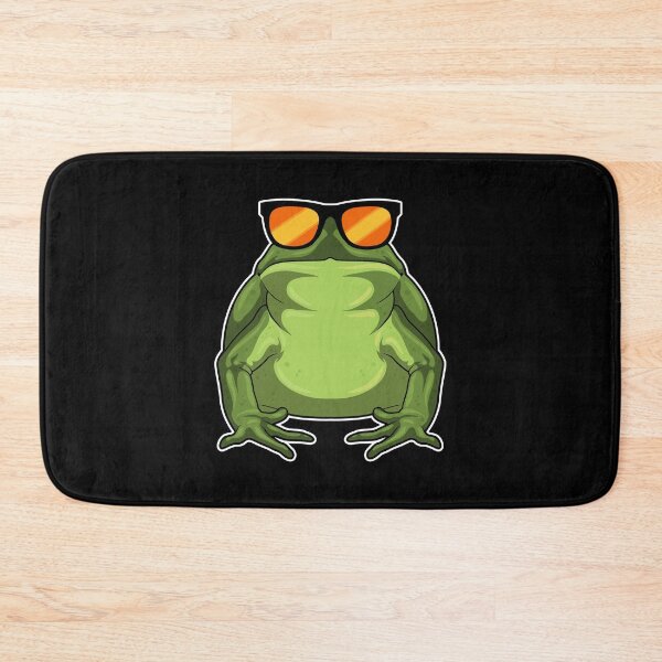 Item preview, Frog with Sunglasses designed and sold by Snabdesign84.