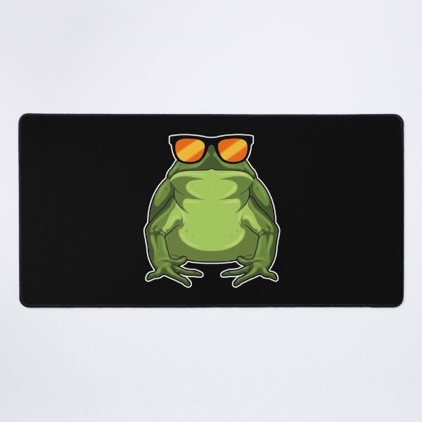Item preview, Frog with Sunglasses designed and sold by Snabdesign84.