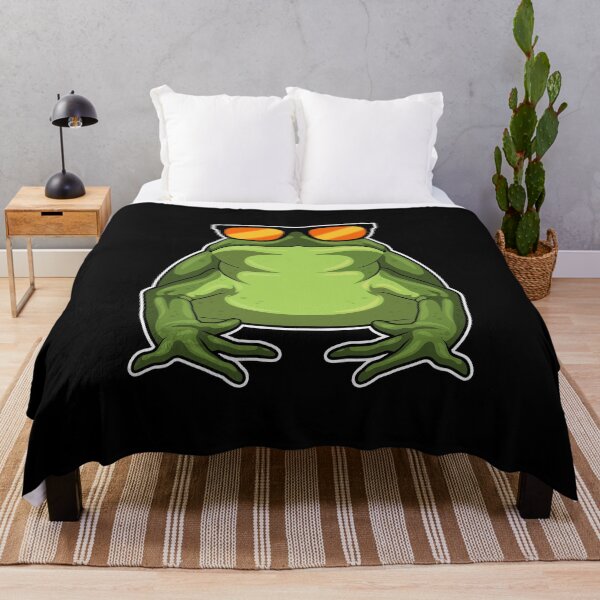 Item preview, Frog with Sunglasses designed and sold by Snabdesign84.