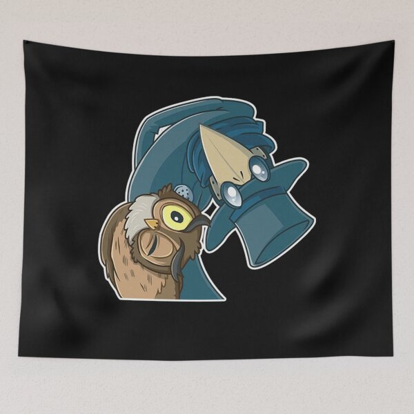 Item preview,  SCP Foundation Plague Doctor funny and cute shirt 4 designed and sold by Yu-u-Ta.